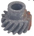 MSD Ignition Distributor Gear for Big Block Ford 429 460 FE Series with 0.531-inch Shaft Diameter, Iron Construction, Black Melonized Finish