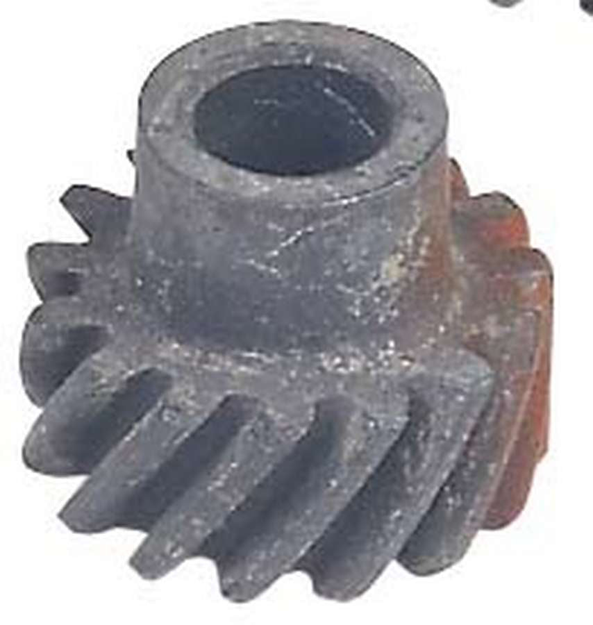 MSD Ignition Distributor Gear for Big Block Ford 429 460 FE Series with 0.531-inch Shaft Diameter, Iron Construction, Black Melonized Finish