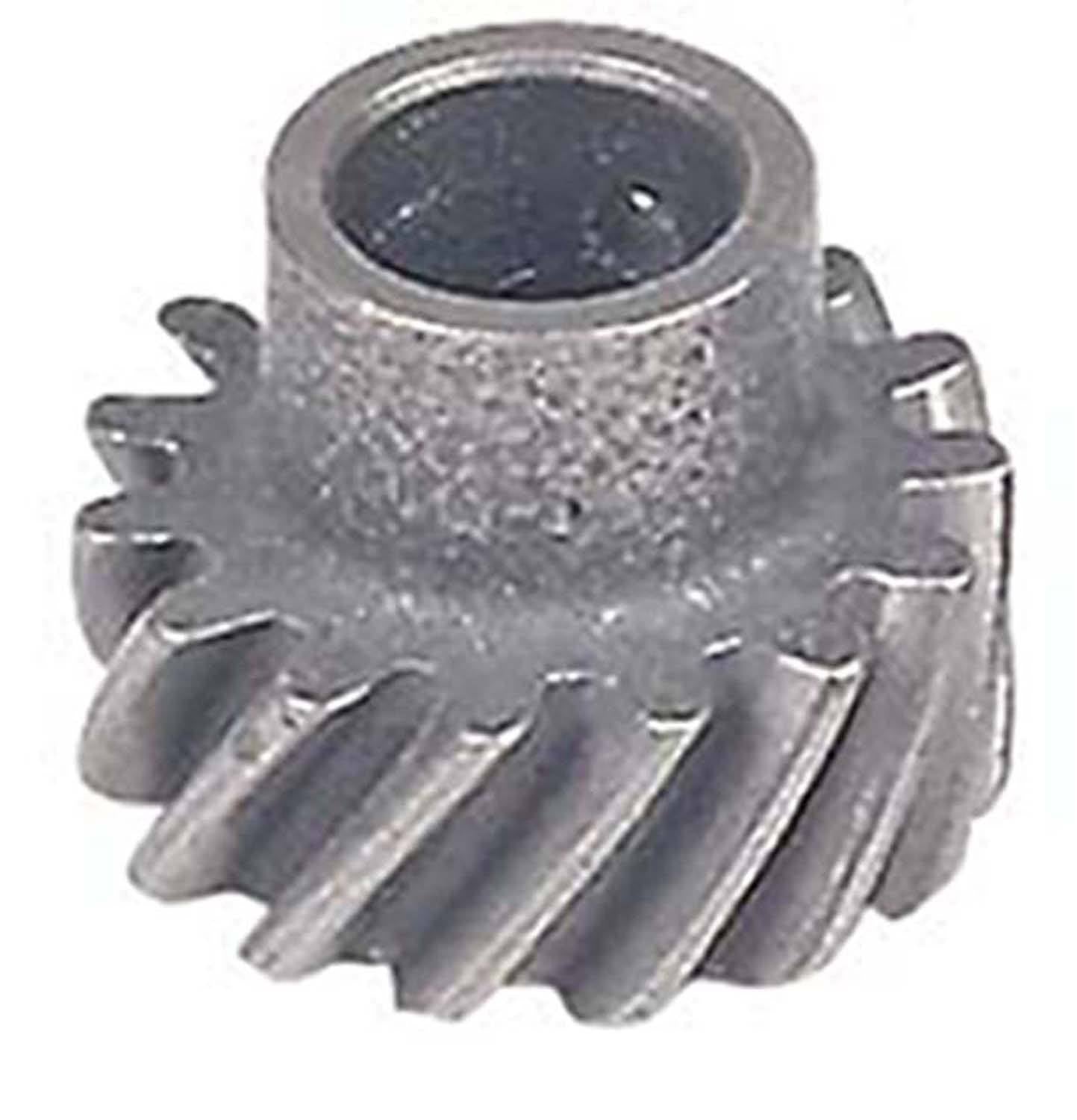 MSD Ignition Distributor Gear for Ford 351C-460 Steel Black Melonized Part Number 85813