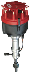 MSD Ignition 8582 Ford Billet Distributor with Mechanical Advance and Magnetic Pickup