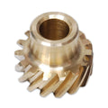 MSD Ignition 8583 Distributor Gear for Small Block Ford 289 and 302, Bronze, 0.466 Inch Shaft Diameter