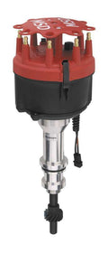 MSD Ignition 8584 Ford Billet Distributor with Magnetic Pickup and Mechanical Advance