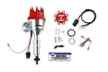 MSD Ignition 85951 Billet Distributor for Ford FE-Series with Magnetic Pickup and Vacuum/Mechanical Advance