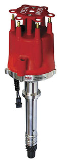 MSD Ignition 8597 Chevy 4.3L V6 Pro-Billet Distributor with Magnetic Pickup and Mechanical Advance