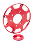 MSD Ignition 8611 7-Inch Aluminum Crank Trigger Wheel with Flying Magnet for Small Block Chevy