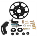 MSD Ignition 86153 Crank Trigger Kit for Small Block Chevy with 8-Inch Balancer, Flying Magnet Magnetic Sensor, Trigger Wheel, Pickup, Bracket, and Hardware