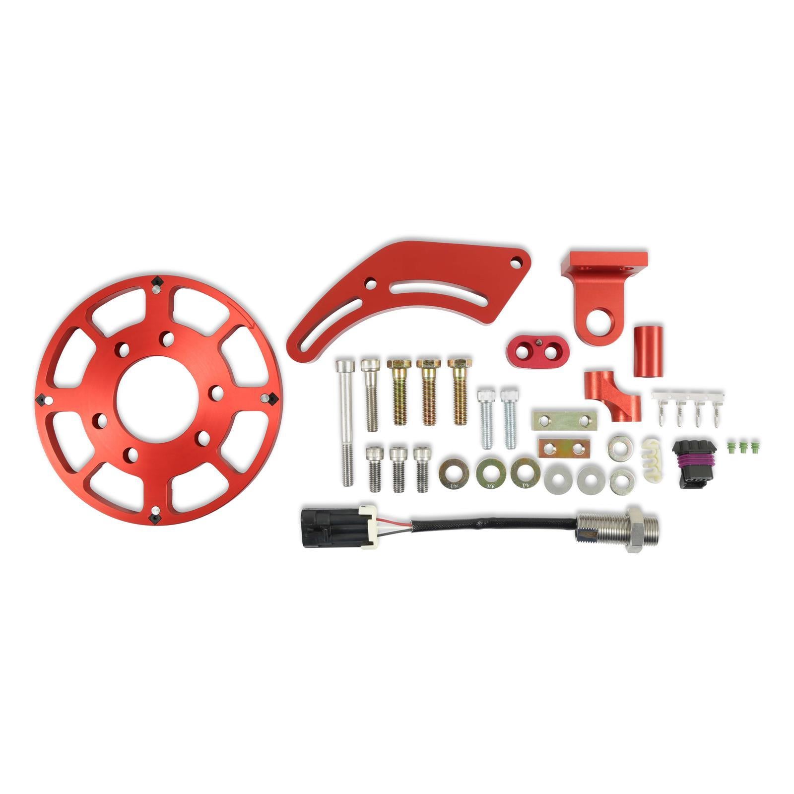 MSD Ignition 8618 Crank Trigger Kit for GM LS Series with 6.56-inch Diameter Trigger Wheel