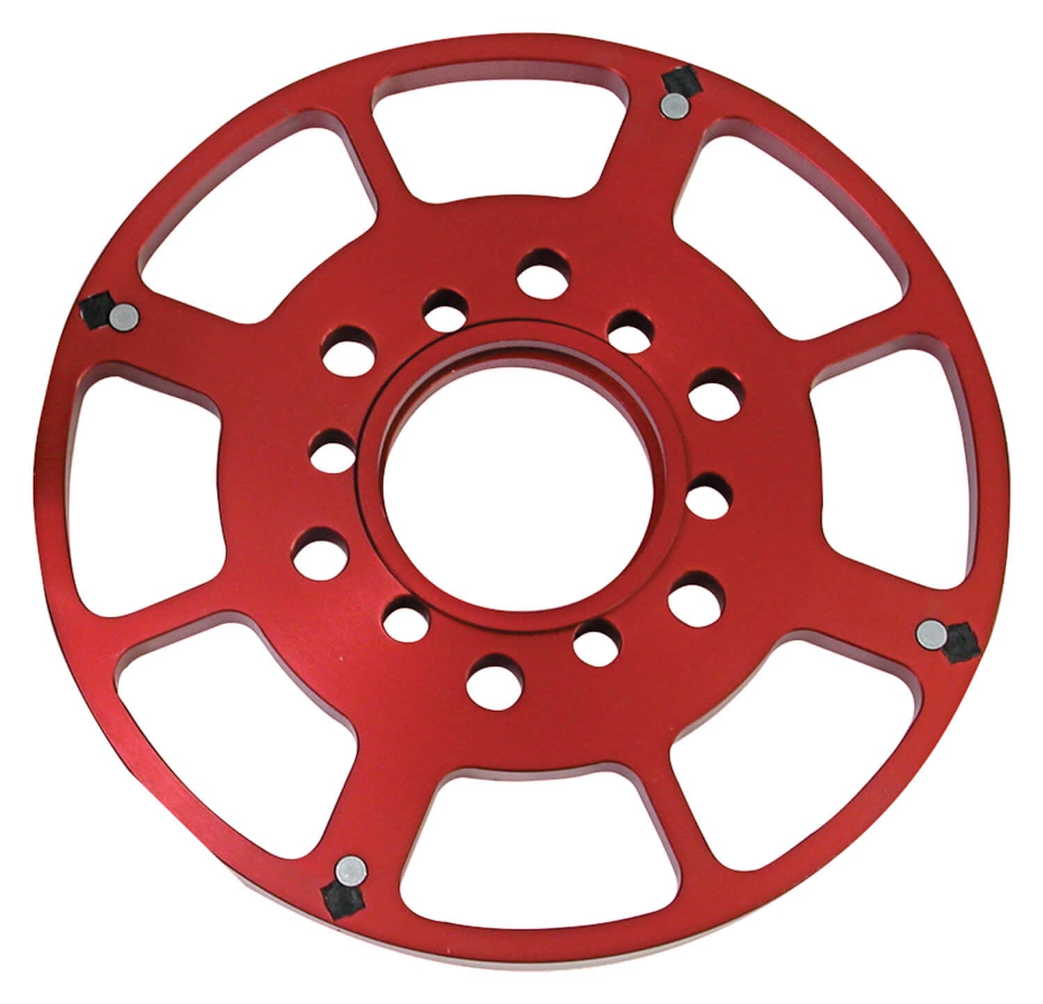 MSD Ignition 8621 8 Inch Crank Trigger Wheel with Flying Magnet for Big Block Chevy