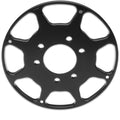 MSD Ignition BBC 86213 Crank Trigger Wheel with Flying Magnet, 8 Inch Diameter, Black Finish for Big Block Chevy Engines