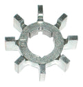 MSD Ignition MSD8627 Reluctor Ring Keyed Plus or Minus 10 Degrees for V8 Engines