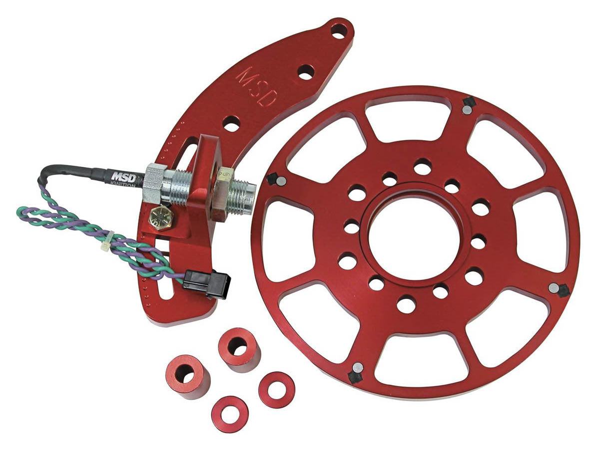 MSD Ignition 8636 Flying Magnet Crank Trigger Kit for Mopar B and RB Series Engines
