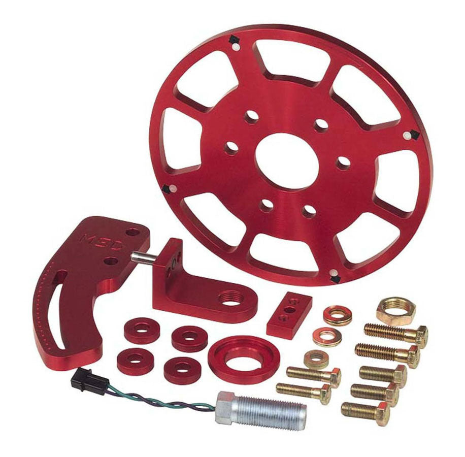 MSD Ignition 8644 Flying Magnet Crank Trigger Kit for Big Block Ford