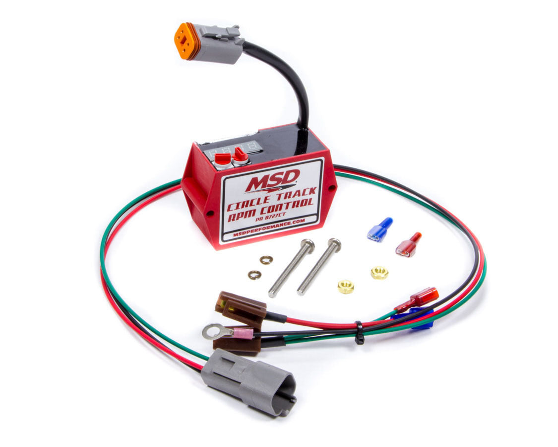 MSD Ignition 8727CT HEI Digital Rev Limiter with Soft Touch Control, Adjustable from 3,000 to 9,900 RPM