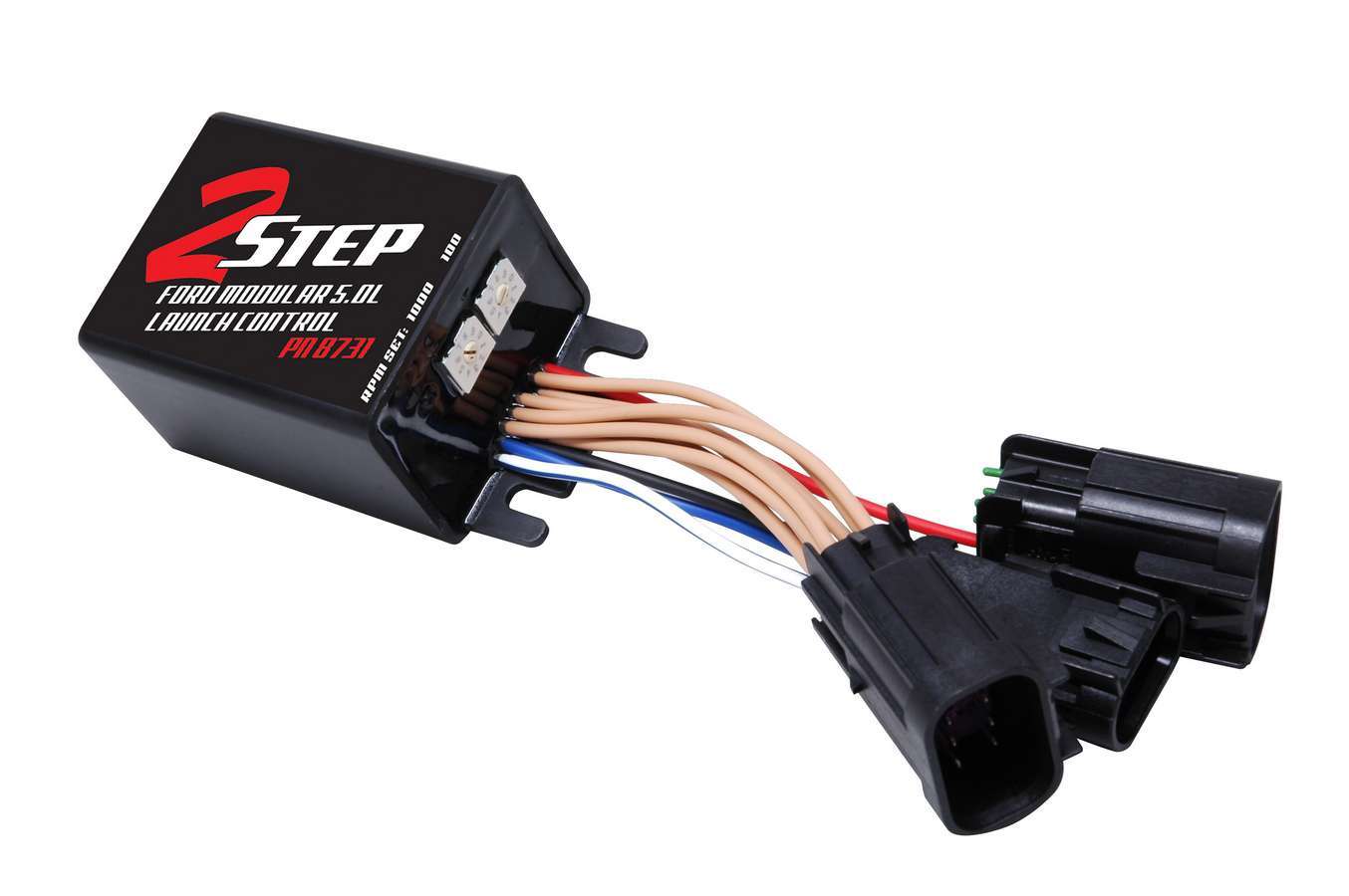 MSD Ignition 8731 Digital 2-Step Rev Control for Ford 5.0L Coyote Engine