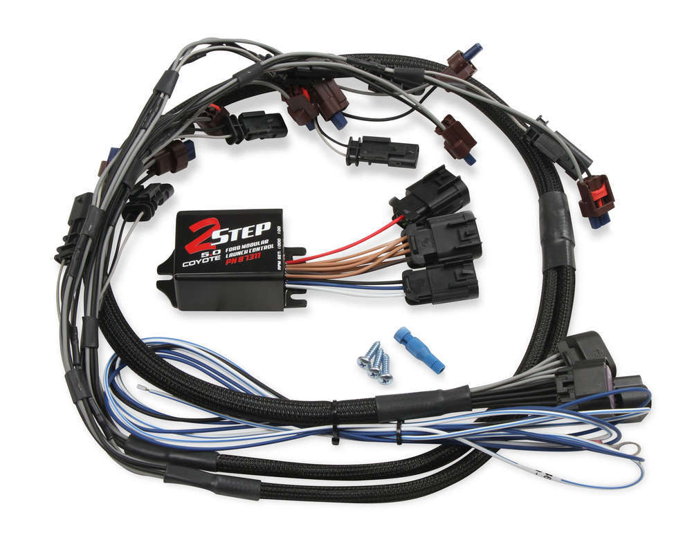 MSD Ignition 87311 2-Step Rev Limiter for Ford Coyote 2016-2018 with Adjustable Launch Control