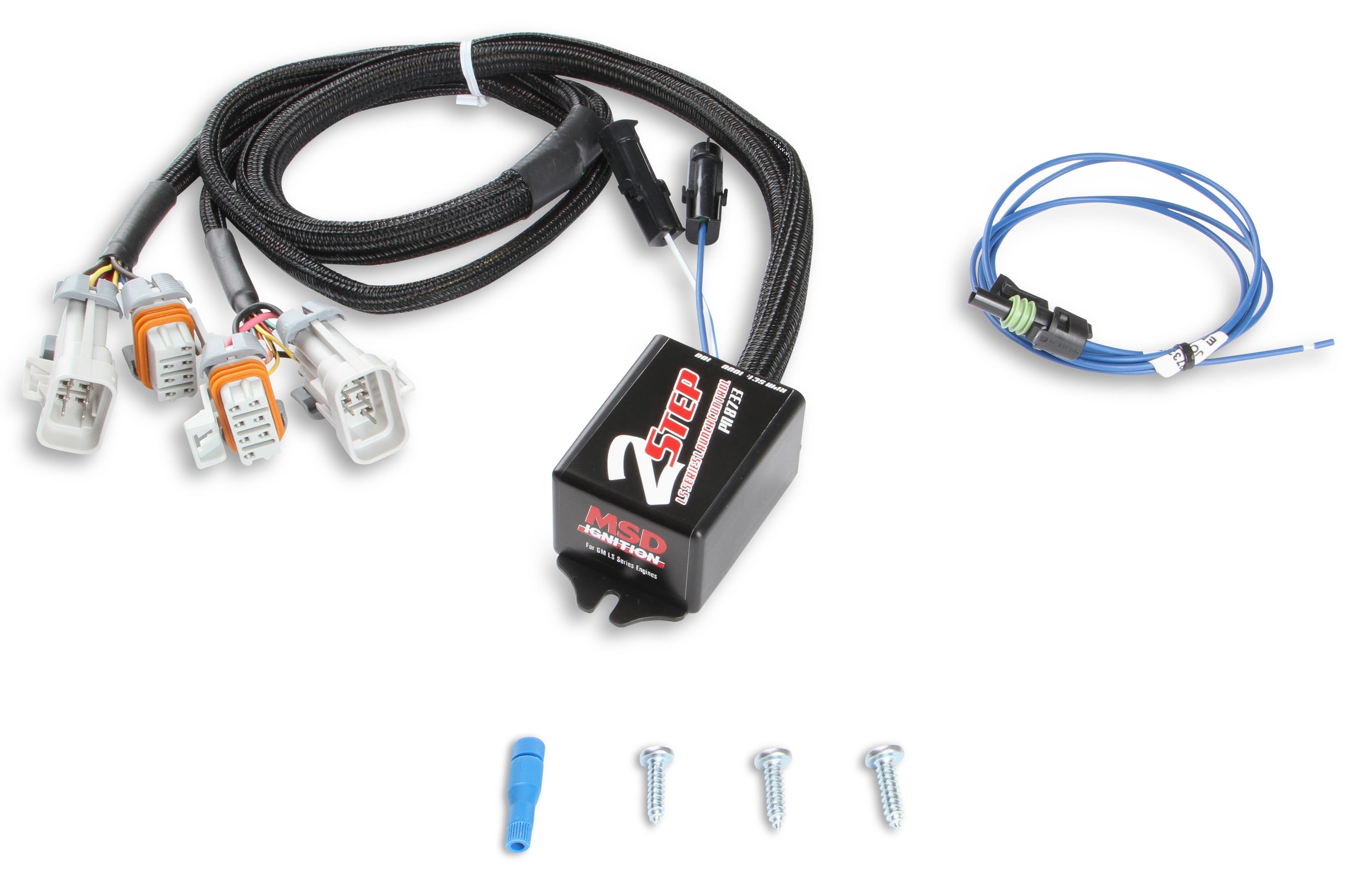 MSD Ignition 8733 2-Step Launch Control for GM LS Engines with Adjustable RPM Range