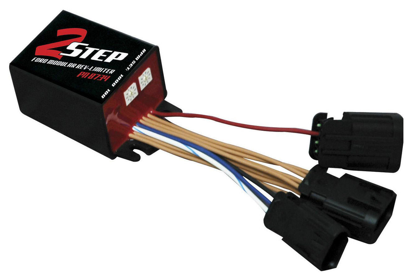 MSD Ignition MSD8734 Ford Launch Master 2 Step Rev Limiter with Adjustable 1000-10900 RPM