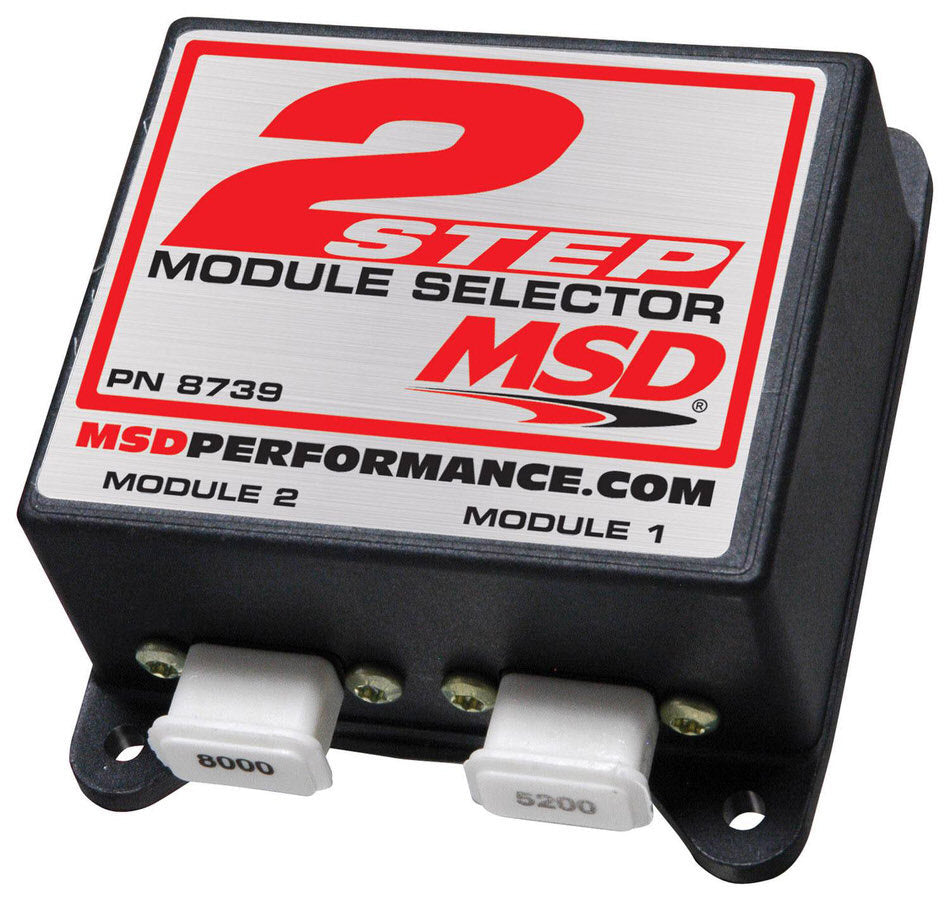 MSD Ignition 8739 Two Step Module Selector with RPM Limiter and Retard Control