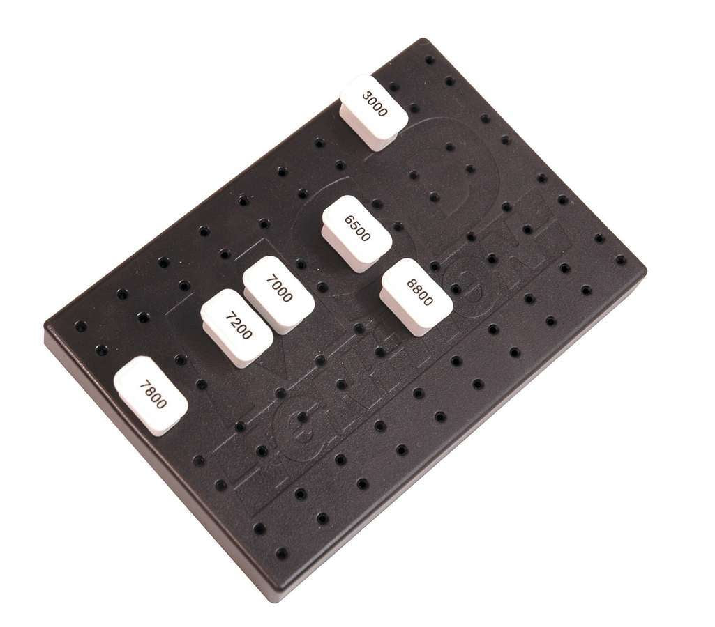 MSD Ignition 87551 Rev Limiter Module Organizer with Flexible Rubber Holder