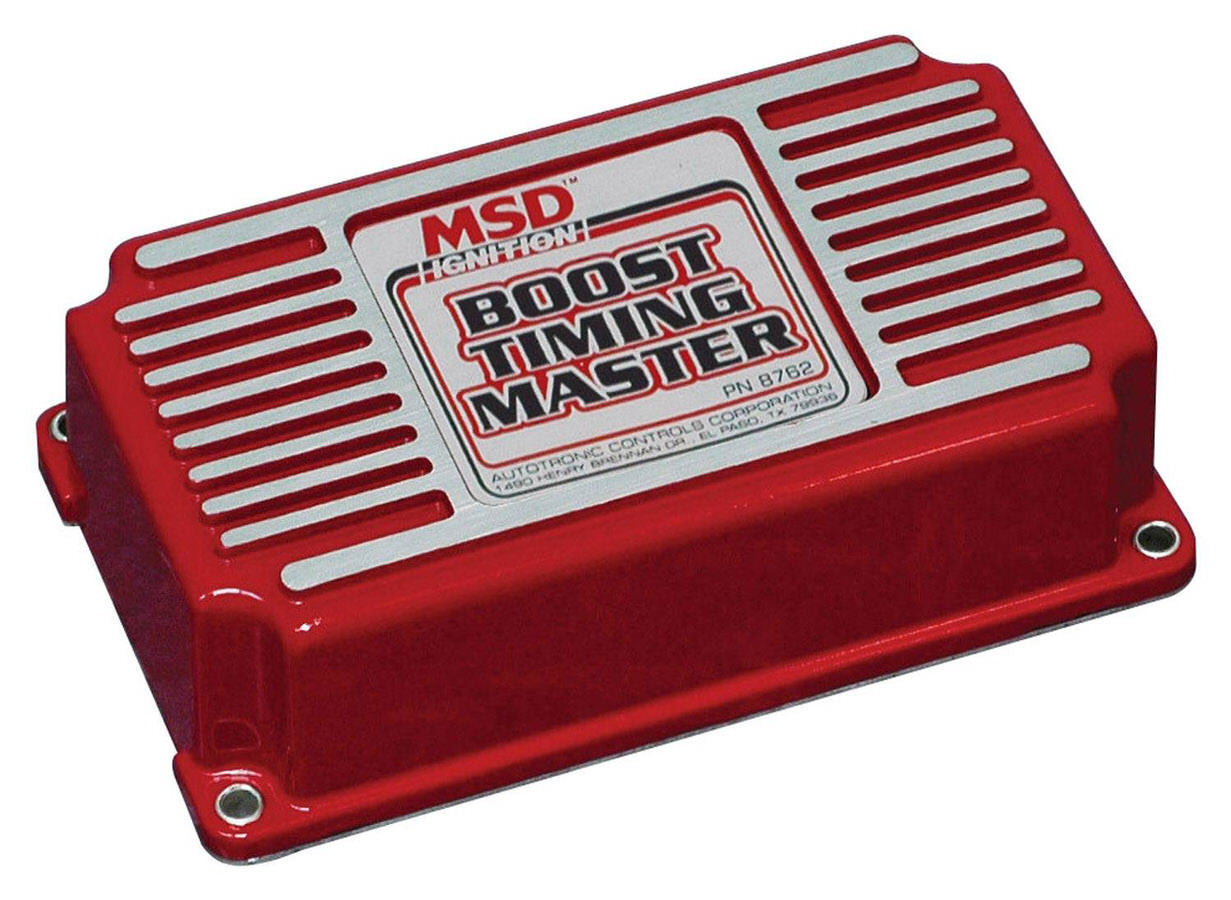 MSD Ignition 8762 Boost Timing Master Controller for 6/7/8 Series Ignitions