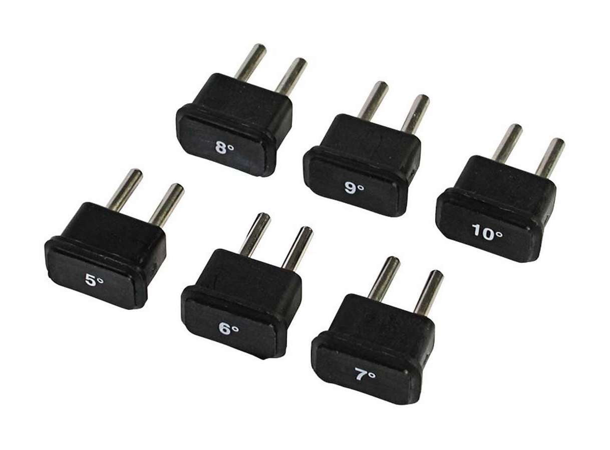 MSD Ignition Timing Module Chip Kit 5-10 Degree Retard Set of 6