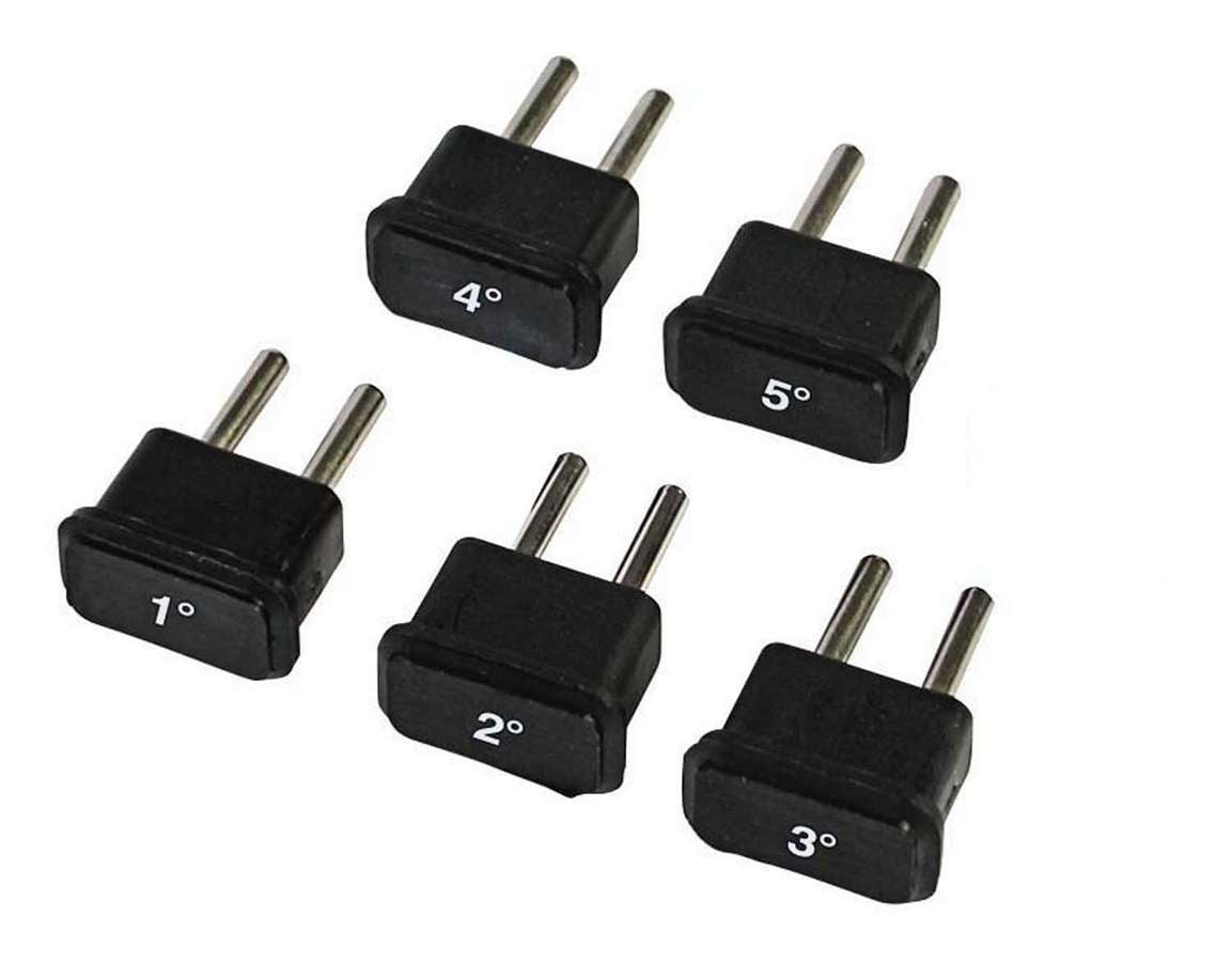 MSD Ignition 8777 Timing Module Chip Kit, 1 to 5 Degree Retard, Set of 5