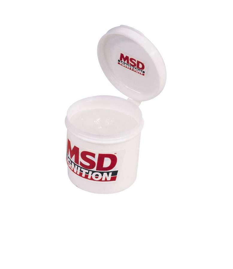 MSD Ignition 8804 Spark Guard Tube 1/2 Oz Dielectric Grease for Spark Plug Protection