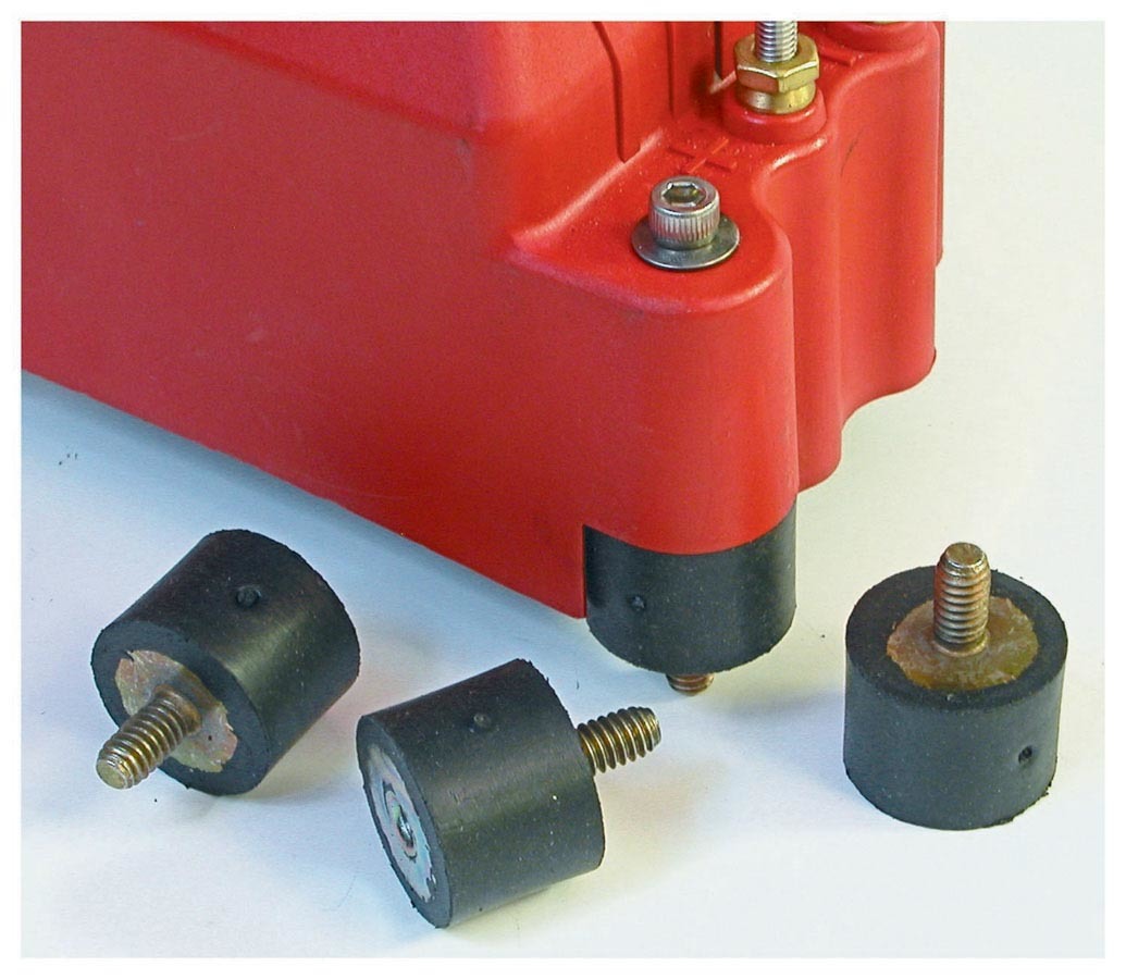 MSD Ignition 8822 Vibration Isolation Mount for 12/44 Amp Electronic Points Boxes