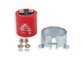MSD Ignition 8830MSD Noise Capacitor, 26 KuF, Red Plastic Universal Electronic Noise Filter