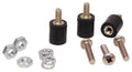 MSD Ignition 8839 Vibration Isolation Mount for Blaster SS Coil, Rubber, Set of 3
