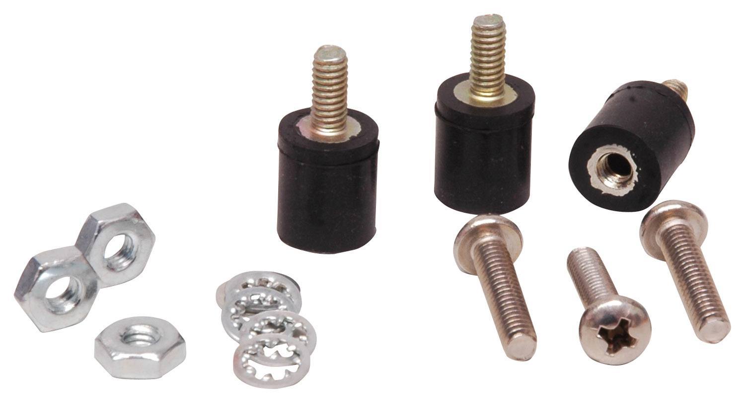 MSD Ignition 8839 Vibration Isolation Mount for Blaster SS Coil, Rubber, Set of 3