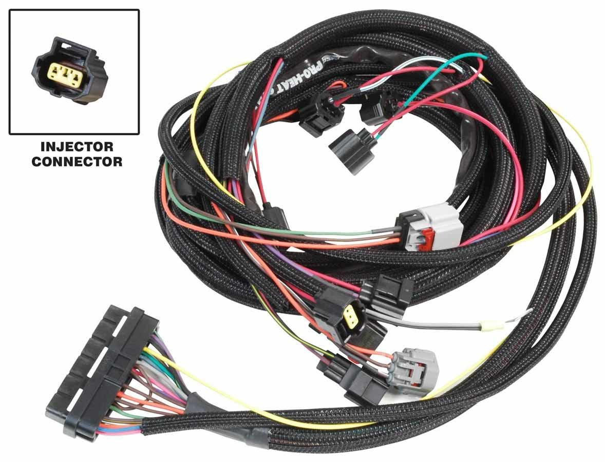 MSD Ignition 88864 6-Hemi Ignition Wiring Harness for Mopar Gen III Hemi