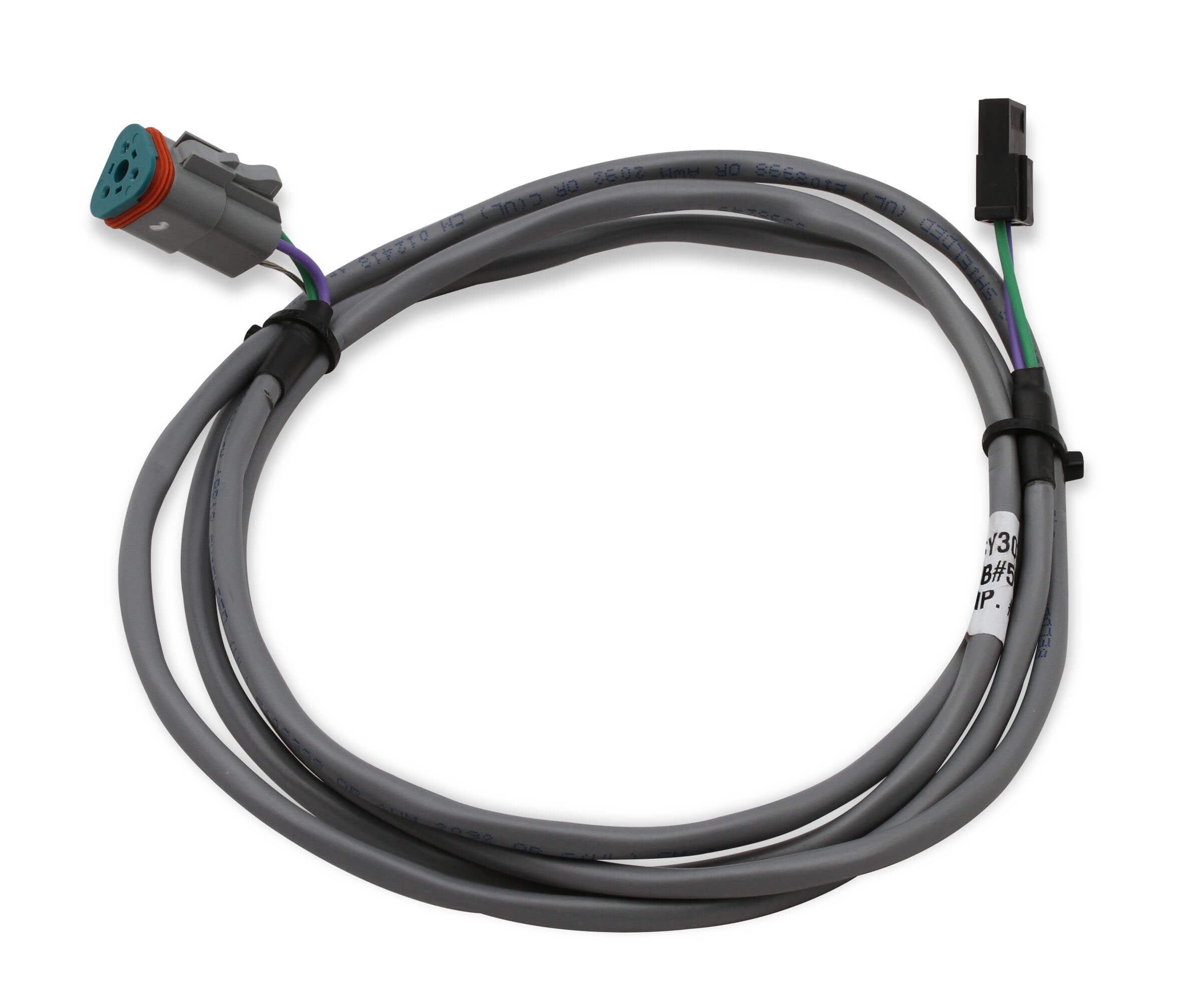 MSD Ignition 8894 Shielded Magneto Cable for Power Grid System Ignition Controllers