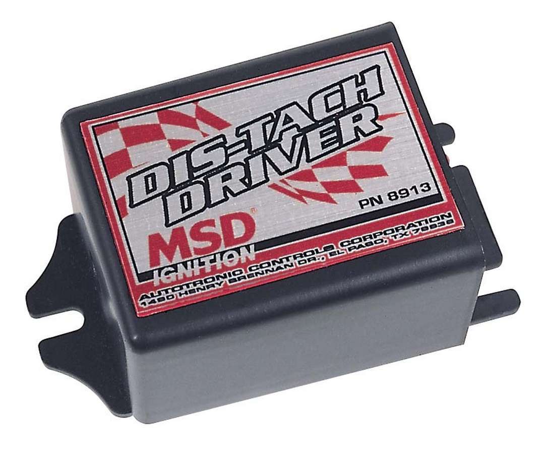 MSD Ignition 8913 Distributorless Tach Driver with Coil Pickup and Vibration Resistance