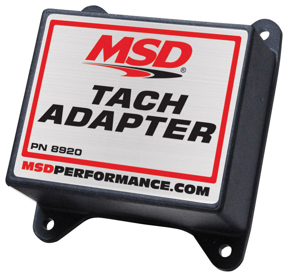 MSD Ignition 8920 Tachometer Adapter for Magnetic Pickup Ignitions