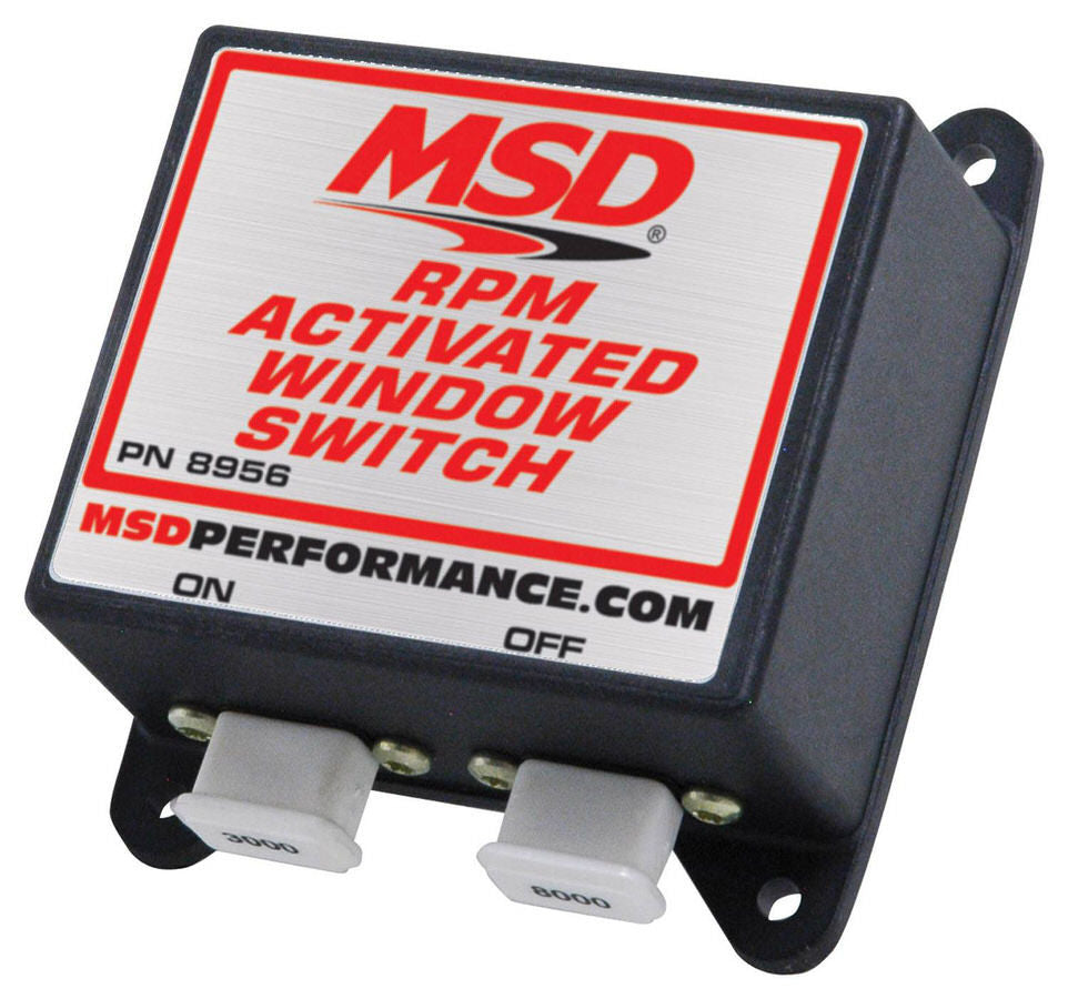 MSD Ignition RPM Activated Window Switch Part Number 8956