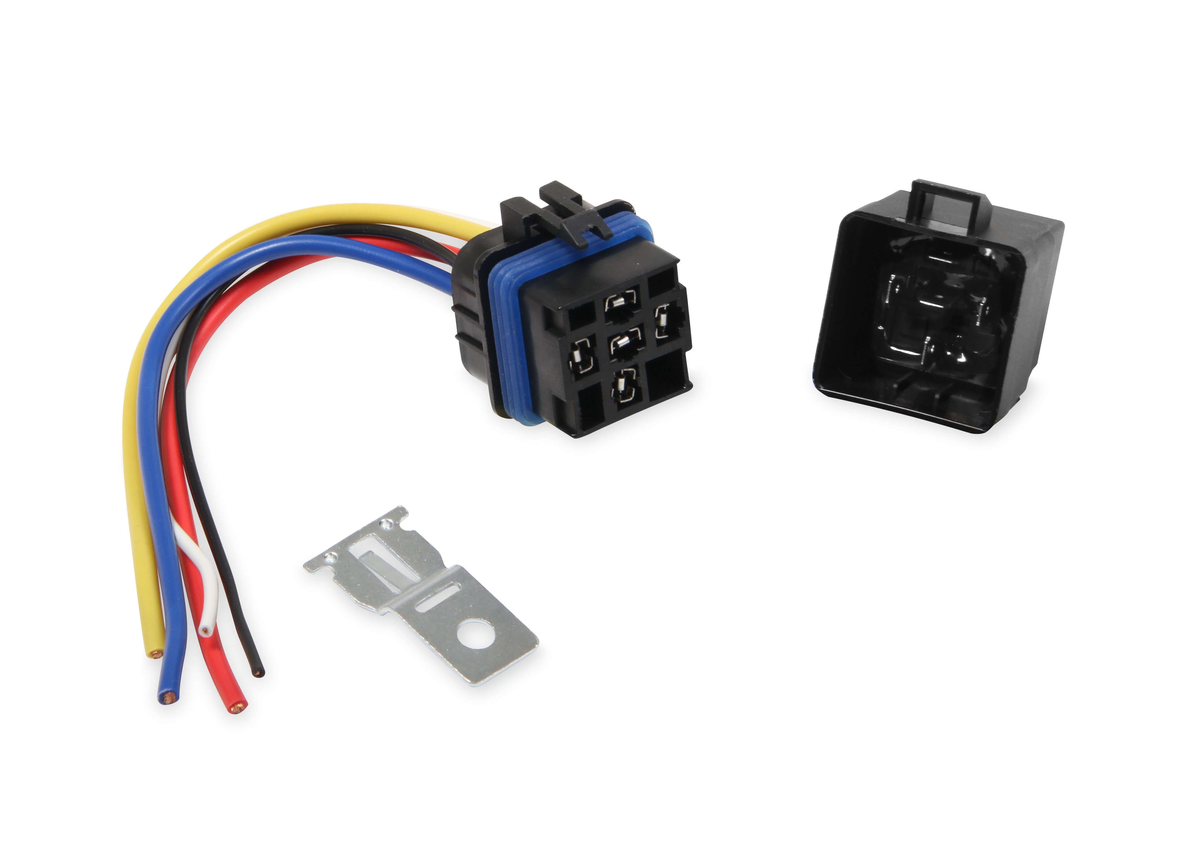 MSD Ignition 89611 SPST Waterproof High Current Relay, 30 Amp, 12V, Single Pole Double Throw Kit