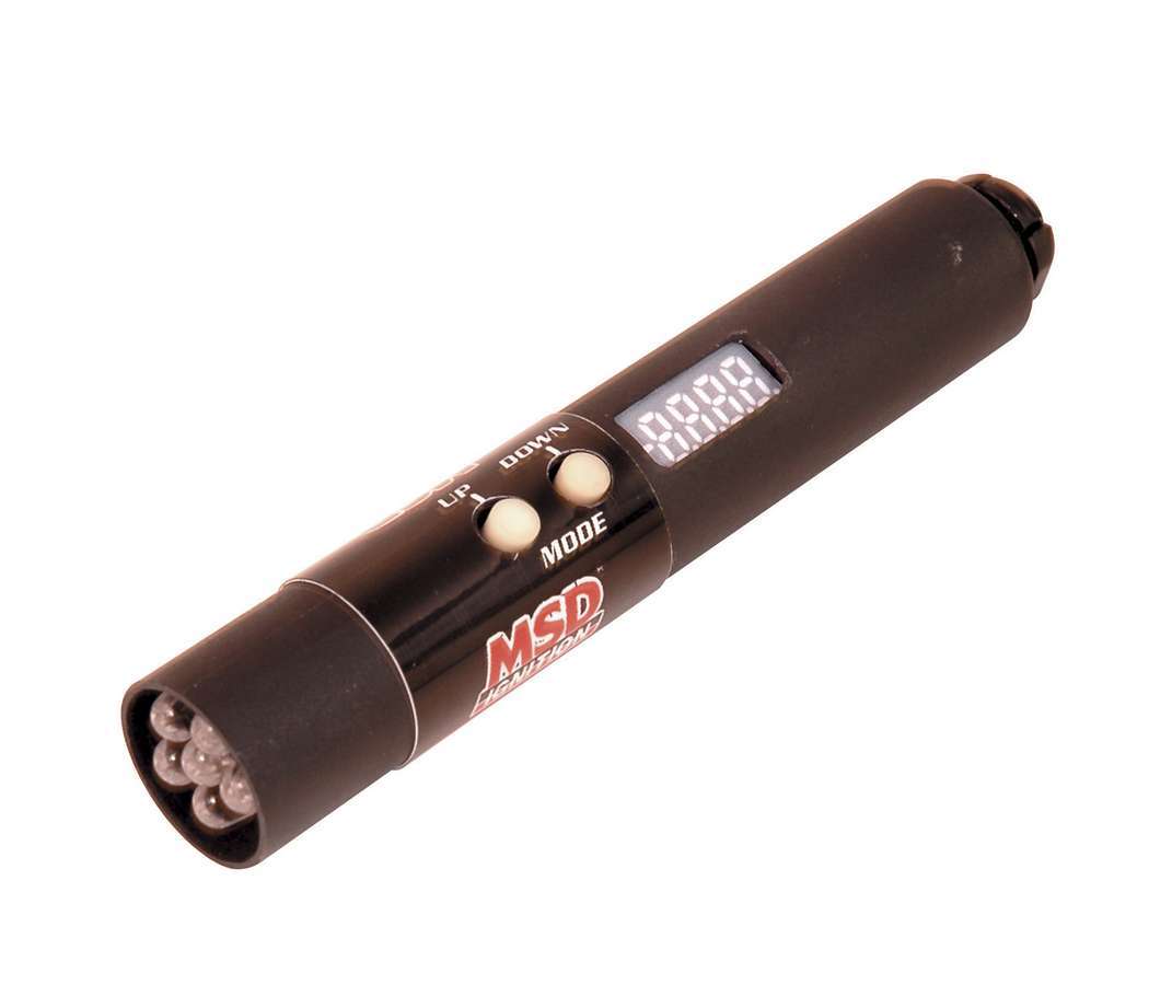 MSD Ignition 8963 Digital Shift Light with Adjustable RPM and LED Display