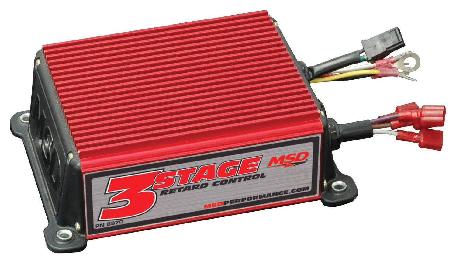 MSD Ignition 8970 Three Stage Retard Control for 6, 7, 8, 10 Series Ignitions