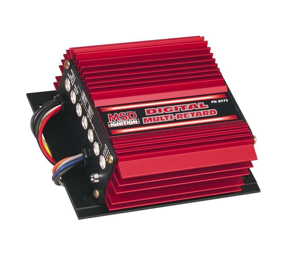 MSD Ignition 8975 Digital Multi-Retard Timing Controller for MSD 6, 7, 8, and 10 Series Ignitions