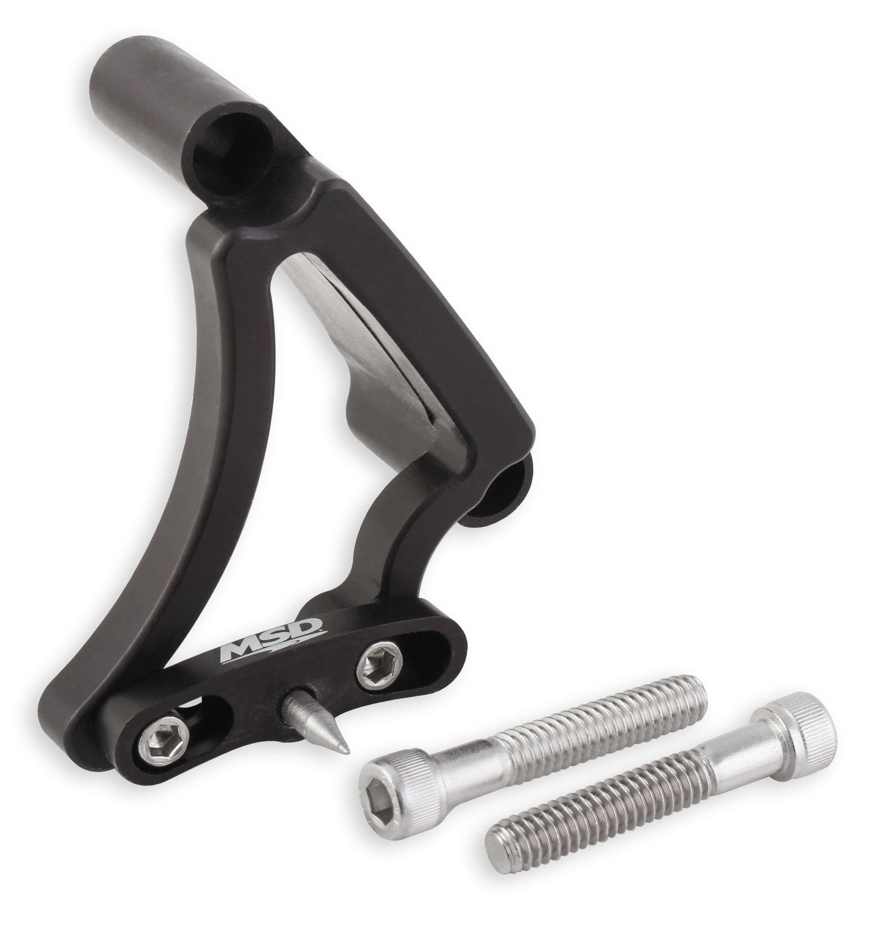 MSD Ignition 8988 Billet Timing Pointer for Small Block Chevy with 6-1/4 Inch Balancer