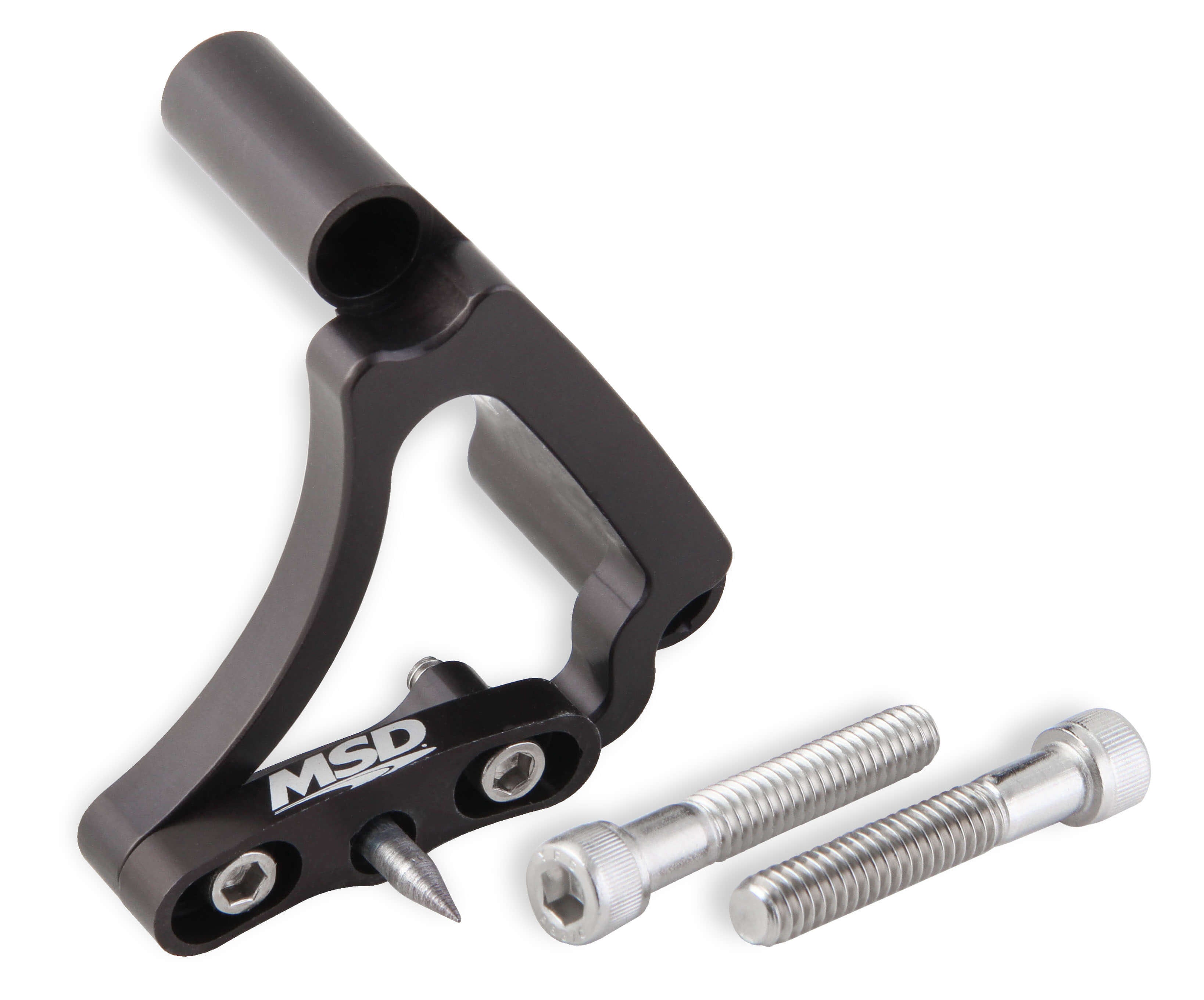 MSD Ignition 89882 Billet Timing Pointer for Small Block Chevy with 7 Inch Balancer