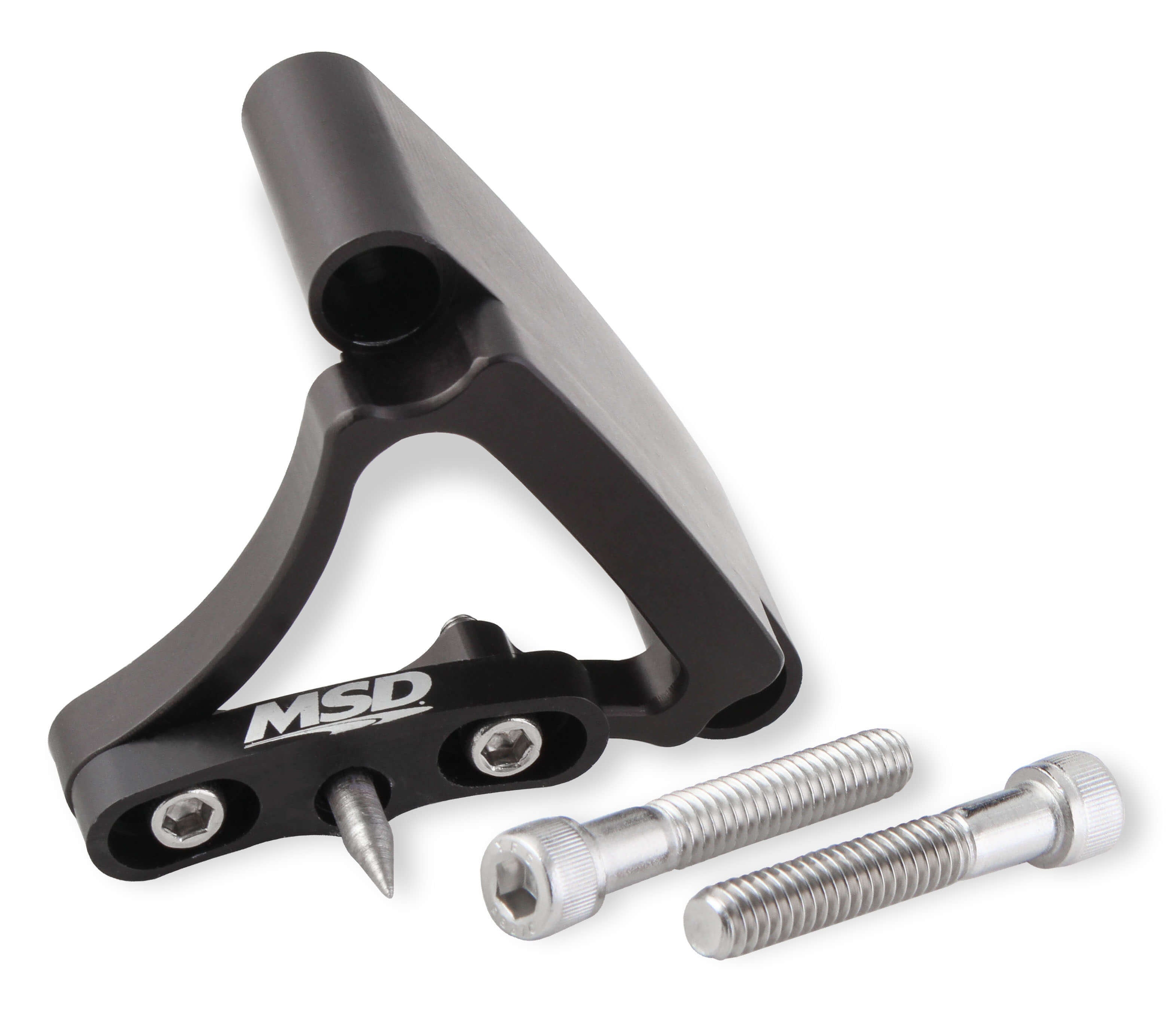 MSD Ignition 89884 Billet Timing Pointer for Small Block Chevy with 8 Inch Balancer