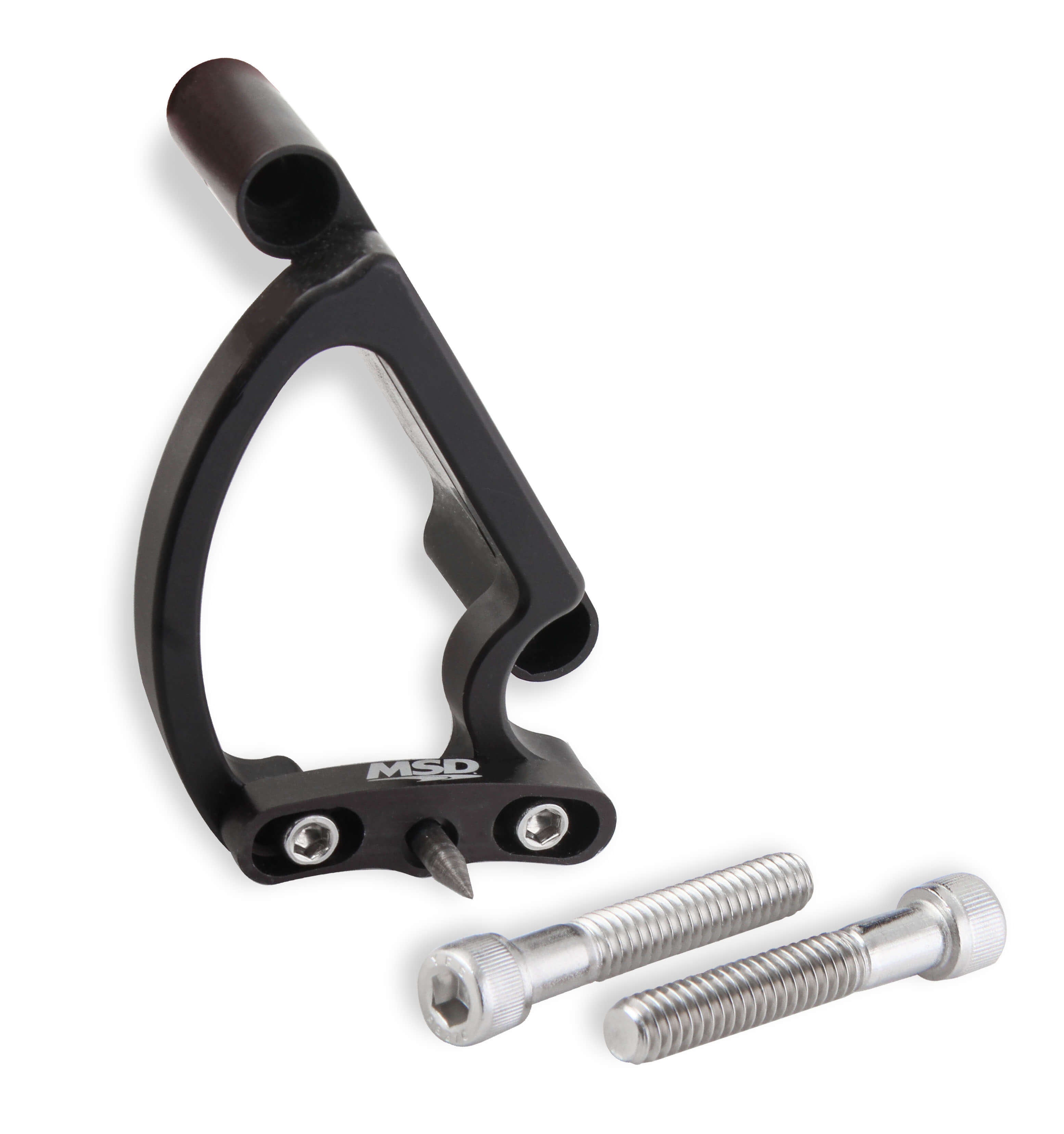 MSD Ignition 89886 Billet Timing Pointer for Big Block Chevy with 7-1/4 Inch Balancer