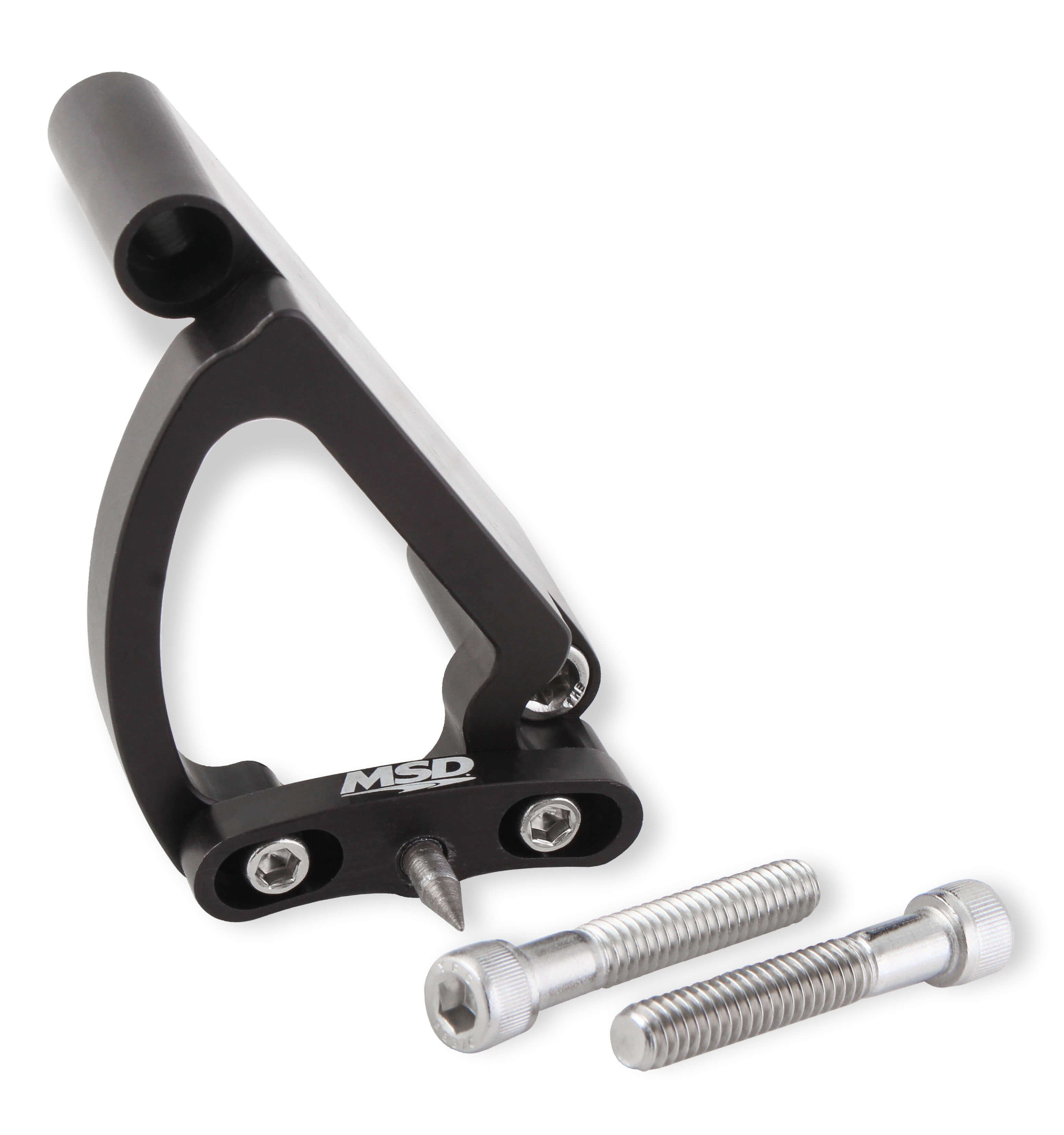 MSD Ignition 89887 Billet Timing Pointer for Big Block Chevy with 8 Inch OD Balancer