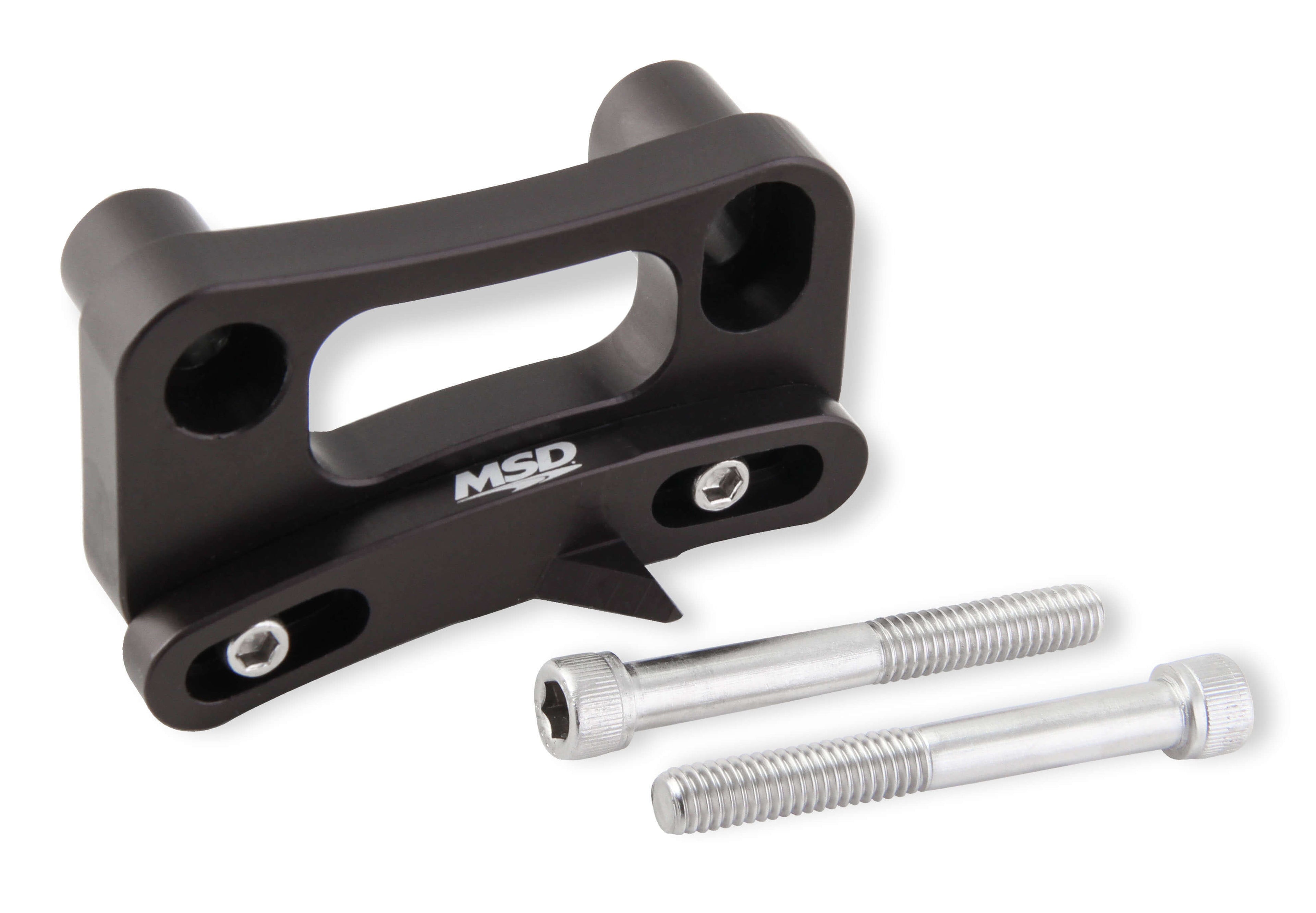 MSD Ignition 89888 Billet Timing Pointer for Small Block Ford with 10 O'Clock TDC Position