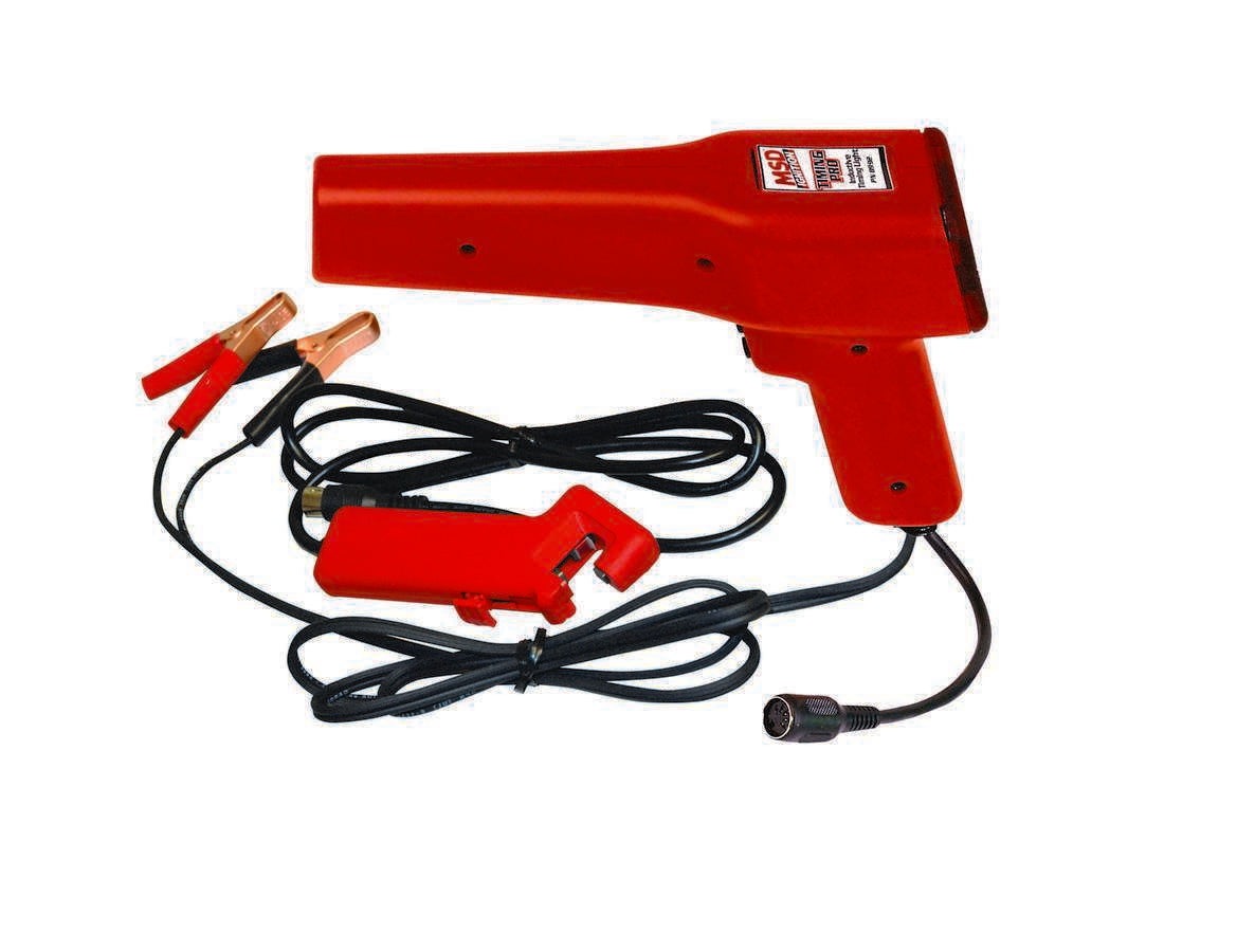 MSD IGNITION 8992 Timing Light with Detachable Inductive Pickup and 6 Ft 12V Leads