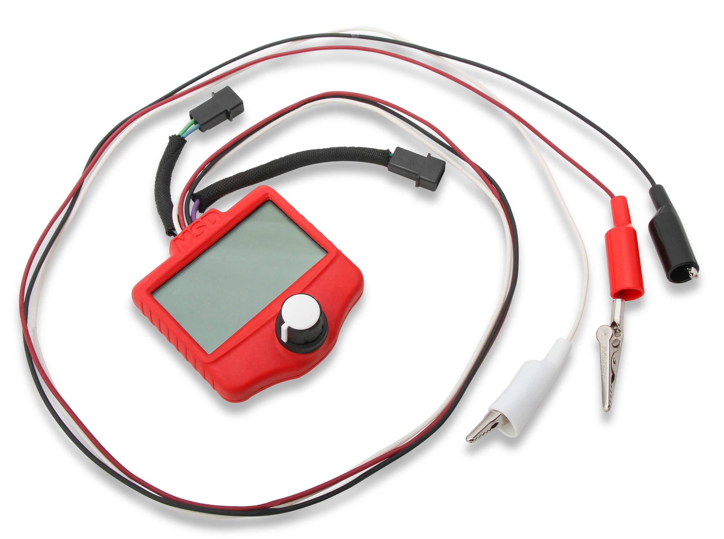 MSD Ignition 89981 Universal Digital Ignition Tester for MSD CD and DIS Ignitions
