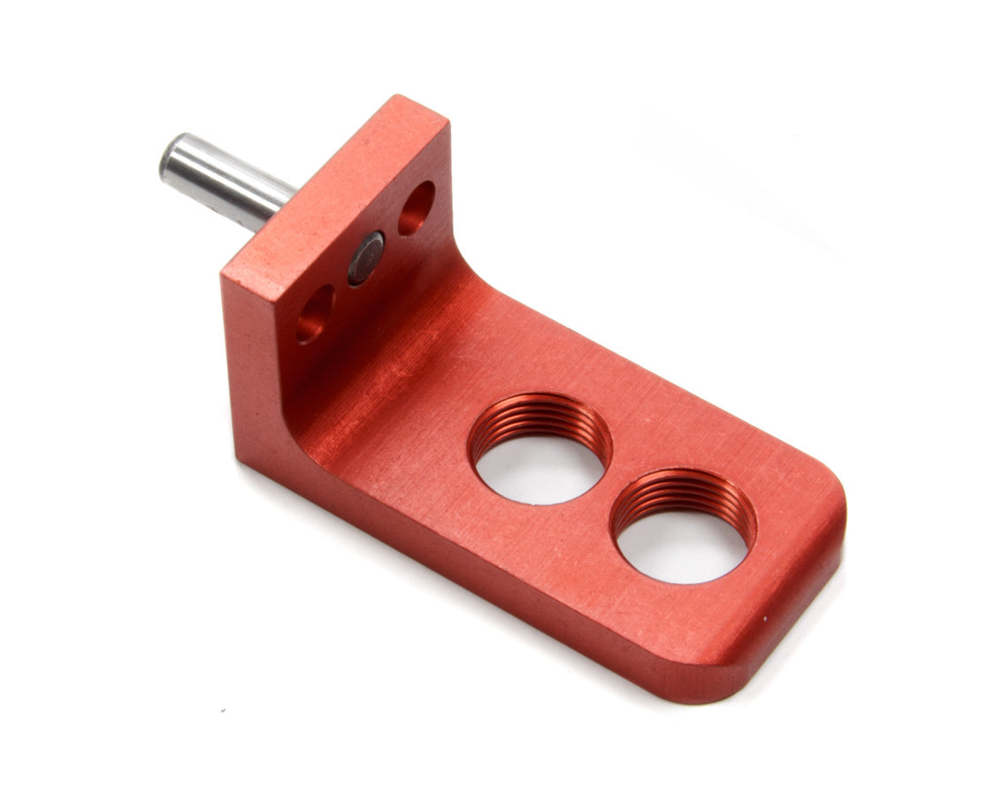 MSD Ignition ASY10002 Crank Trigger Bracket for MSD 8644 Aluminum Red Anodized