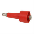MSD Ignition ASY10124 Power Tower Wire Adapter for HEI Style Coil, Rynite, Red
